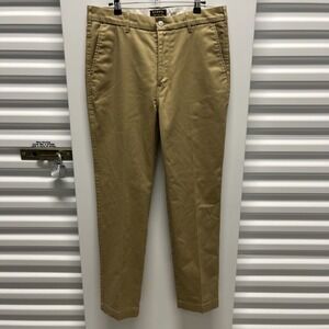 Levi's Sta-Prest Premium Pants Khaki Mens 33 x 32 (33 x 30.5 Actual)